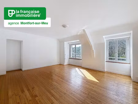 appartement t4 à louer - guer - loyer 675.00€