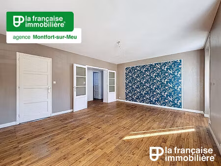 appartement t4 à louer - guer - loyer 825.00€