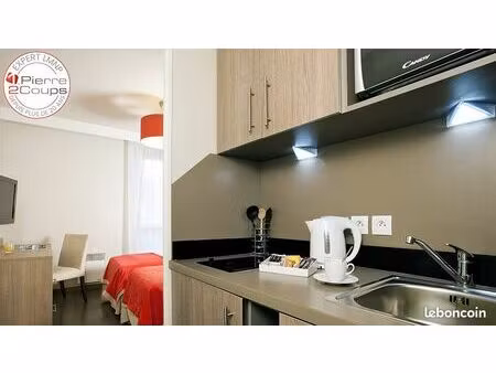 appartement 1 pièce 18 m²