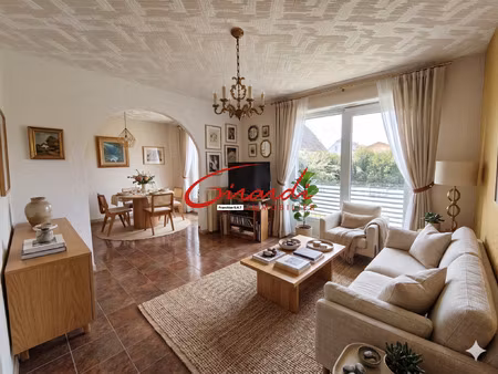 illzach  appartement rdc 3/4 pièces de 67m2 avec cave