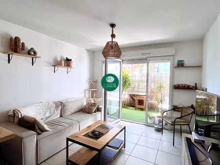 appartement t2 meublé - 38.39m2 proche gare la seyne-sur-m