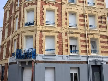 vente appartement 2 pièces  38.50m²  le havre