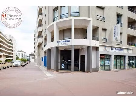 appartement 1 pièce 20 m²