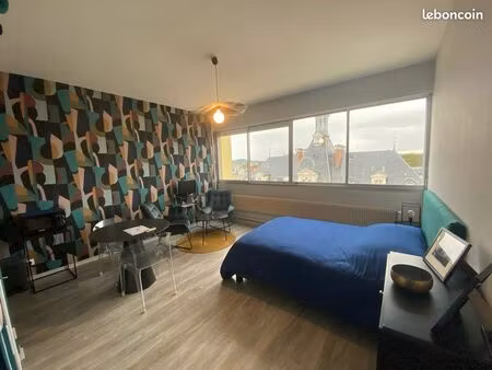 studio centre-ville revenus locatifs