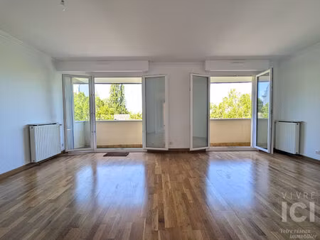 appartement nantes jules verne 4 pièce(s) 92.80 m2 - balcon - parking - cave /
