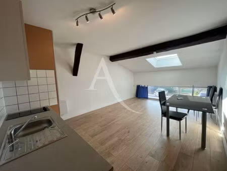a louer : appartement t1 (d'environ 35 m²) à serres