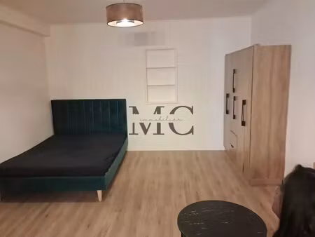 a louer grand studio meuble - 32.50 m2 - village des camoins