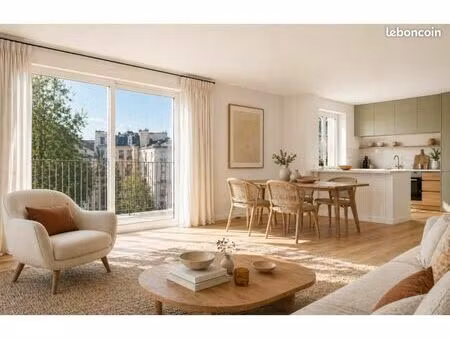 appartement 3 pièces 113 m²
