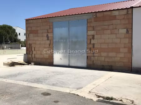 location garage de 80m2 à vendargues