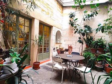 maison de caractère à arles avec atelier  patio et terrasse