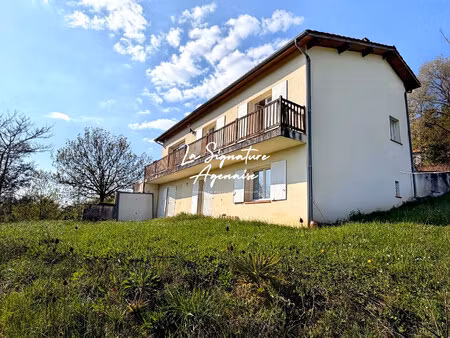 maison de 200m² située au calme