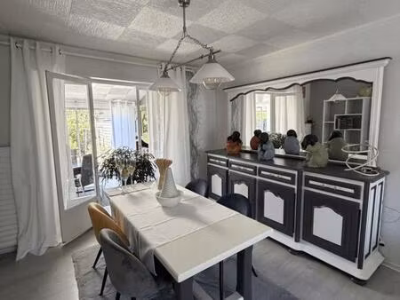 maison familiale 5 pièces avec jardin