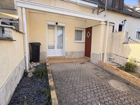 maison 4 pièces – 68 m² – 3 chambres – jardin clos