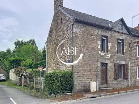 maison en pierres avec dépendance et verger à sept-forges