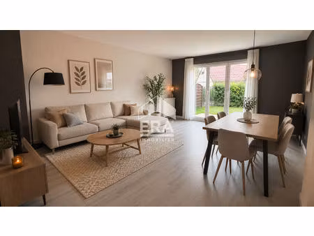 maison le coudray montceaux 4 pièce(s) 80 m2