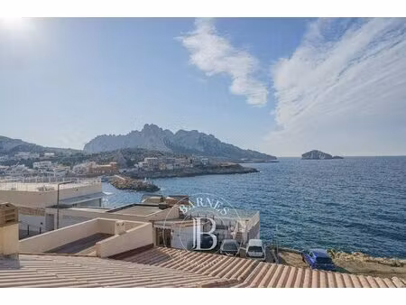 location meublée - moyenne durée - les goudes - cabanon vue mer avec terrasse