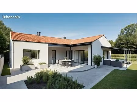 maison 4 pièces 90 m²
