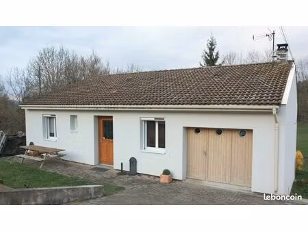 maison plain-pied individuelle f4 90m2