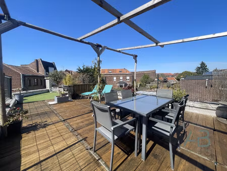 maison 130m2 dépendance  garage et rooftop jardin botanique