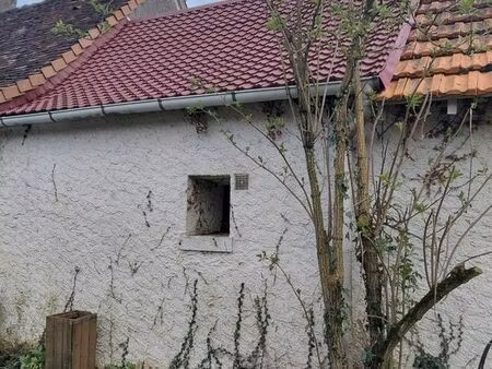 maison  garage  jardinet