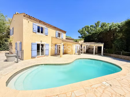 maison à vendre les adrets-de-l'estérel