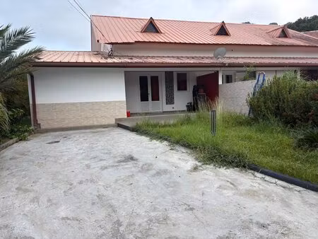 villa t4 remire-montjoly
