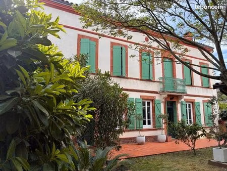 villa toulousaine t5 minimes / barrière paris