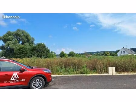 terrain 600 m² illtal