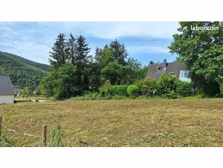terrain 608 m² lautenbach