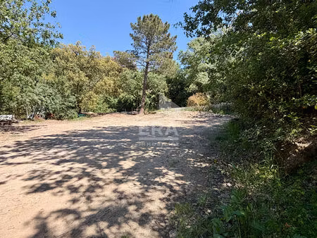 a vendre - terrain vidauban 1300 m2