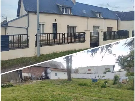 maison 140 m² – 5 pièces – 3 ch – terrain 999 m² – écoles en face – travaux récents
