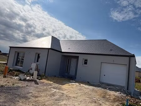 maison neuve contemporaine 100m2 habitables look élégant