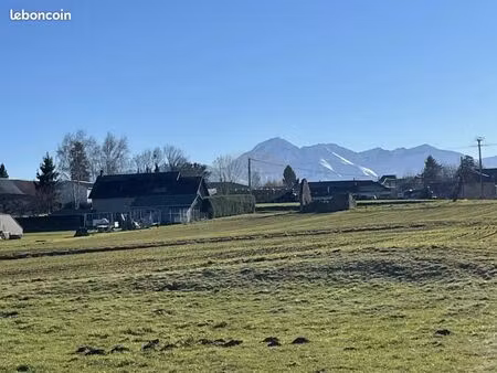 terrain 2000 m² luc