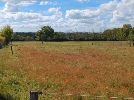 grand terrain 8 882 m² dont 1 287 m² constructibles