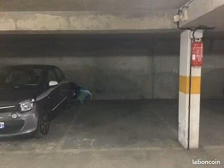 place de parking