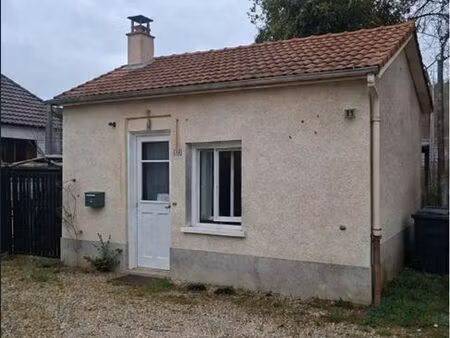 petite maison 23 m² – cosy et fonctionnelle