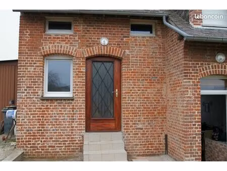 studio en rez-de-jardin