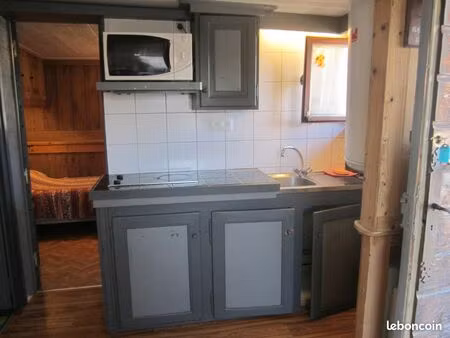 megeve maisonnette individuelle  llinge  wifi  parking privé  exterieur privé non clos