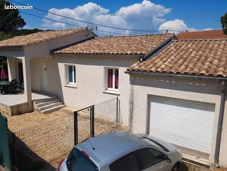 villa 90m2 avec 3 chambres