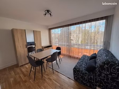 studio meublé centre de chamalieres