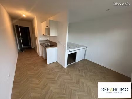 appartement 1 pièce 23 m²