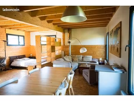studio meublé 50m2 coublevie