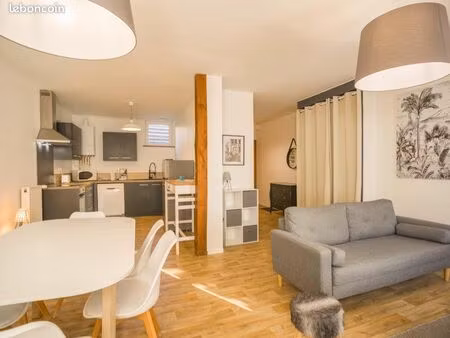 duplex meublé 60 m² – 3 chambres –troyes centre -