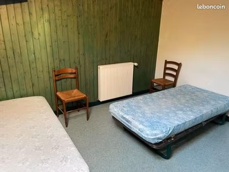 studio 33 m2 meublé libre