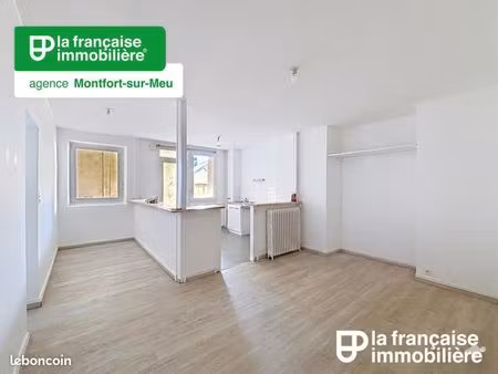 appartement 2 pièces 46 m²
