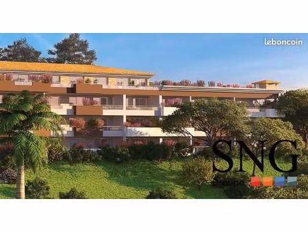 appartement 3 pièces 58 m²