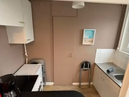 location appartement 41m2 - 2 pièces meublé - quartier de l'eure