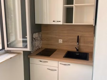 appartement f2   lumineux   bien isolé