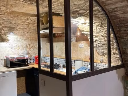 esprit loft pour cette bergerie transformée