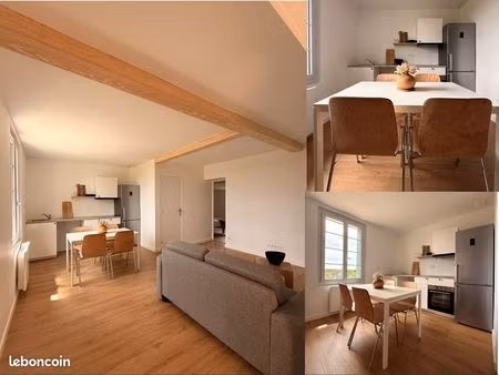 meublé 2 pièces – lumineux  neuf  jardin privé